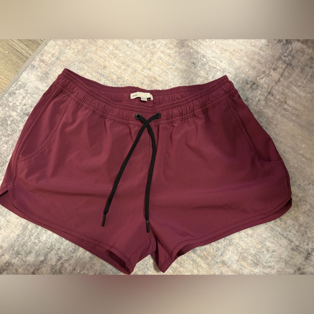 Onia Plum Color Shorts